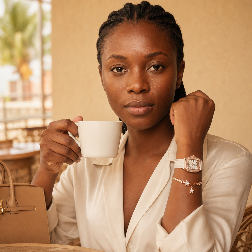 Ensemble de Montre-Bracelet - look complet